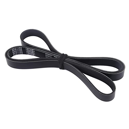 Image of MOCA EPDM Serpentine Belt Professional V-Ribbed Compatible with 94-98 for Buick Century 3.1L & 96-99 for Chevrolet Lumina 3.1L & 98-01 for Ford Ranger 2.5L #6PK1765