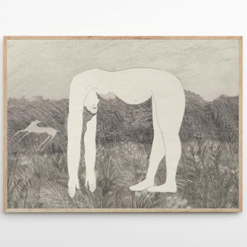 THE POSTER CLUB �|�X�^�[�N���u I Feel It All 50×70cm Chloe Purpero Johnson