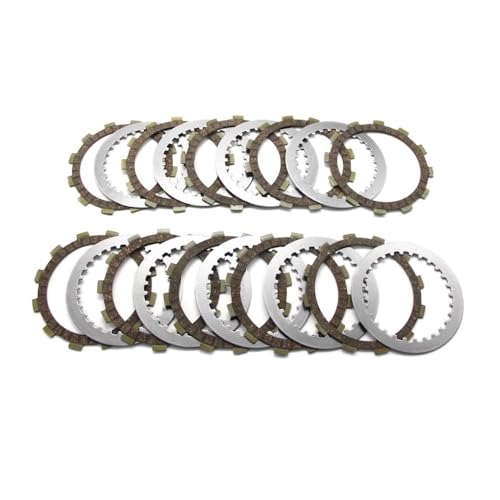 Disques friction embrayage moto GV1200GL F/F2 21441-37400 haut de gamme