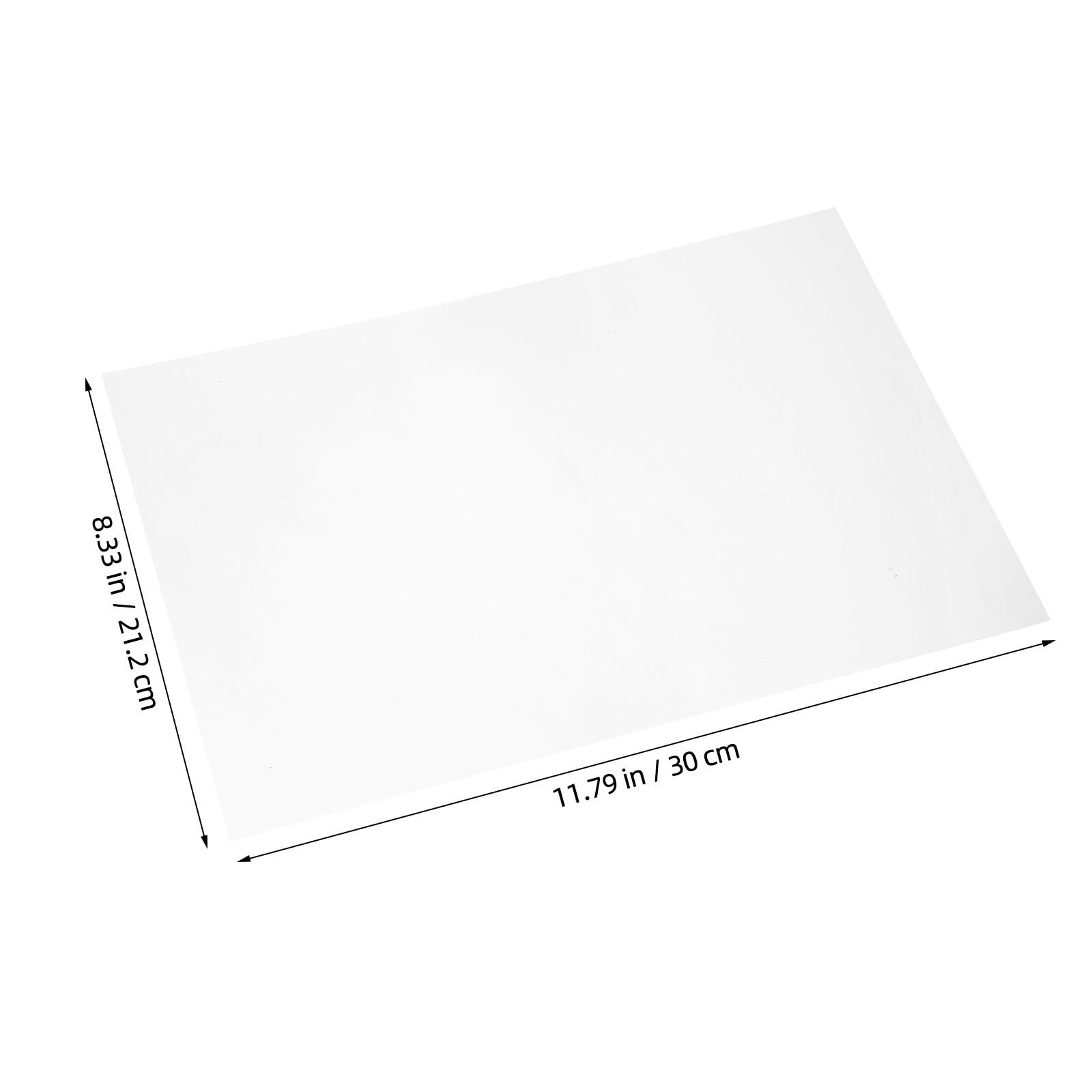 Copertine per Rilegatura Trasparenti A4 in Pet, Versatile Uso, Confezione da 100 Pezzi per Protezione Documenti e Forniture Ufficio