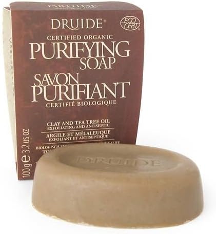 Druide Bar Soap - Purifying 3.2oz