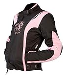 ARMR EF-S EXACT para sistema Jojo Armr Moto motocicleta chaqueta impermeable para mujer rosa - 18