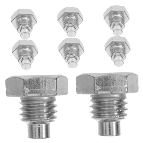 Tornillos de repuesto SHINEOFI para manilla horizontal, accesorios de reparación de 8 piezas x 5 7