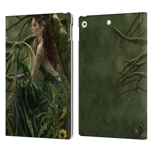 Étui iPad 10.2 antichoc pour éviter les rayures motif fée dragon cuir