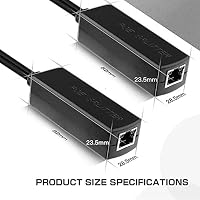 10Gtek PoE Splitter, 10/100/1000Mbps, IEEE 802.3af/at, 48V to 24V, 1A, 100 Meters Link – Ansicht 4