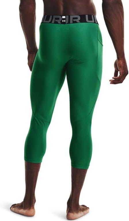 Under Armour Mens HeatGear Armour 3/4 Leggings