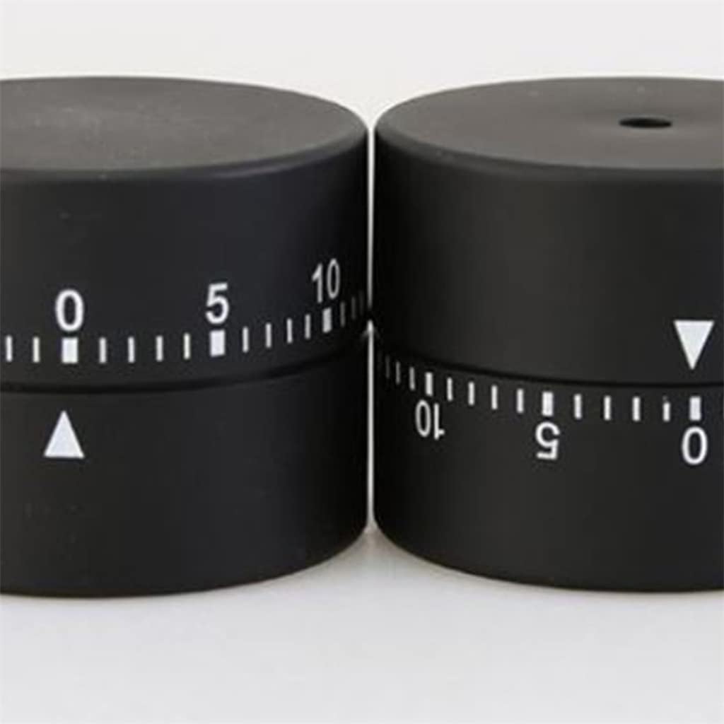 Cylindrical Mechanical Rotating Timer Cooking Countdown Timer Manual Timer Kitchen Reminder (Color : A, Size : One Size)
