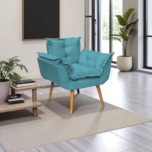 Melhor Poltrona: As Melhores Poltronas Para Sala em 2025 2 Poltrona Alice Decorativa Para Sala Cadeira Reforçada Para Recepção Manicure...