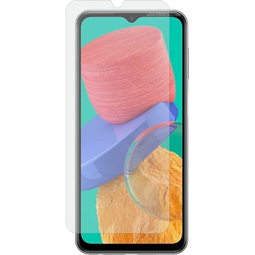 Image of EmBed Matte Fiber Display Guard for Samsung Galaxy M33 - Unbreakable, Ultra-Thin, Lightweight Matte Finish Screen Protector with Easy Installation Kit