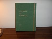 Vectors, Matrices and Algebraic Structures 0039210545 Book Cover