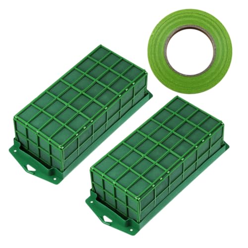 ERINGOGO DIY Flower Stand Floral Foam Versatile Cage for Wedding Halloween Christmas Random