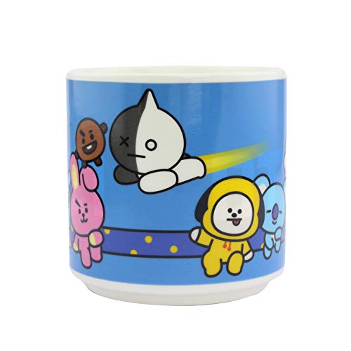 Paladone 5055964736484 BT21-Taza de café y té Calor, diseño Cambia Cuando se calienta, Regalo para Todas Las Edades… - Imagen 6