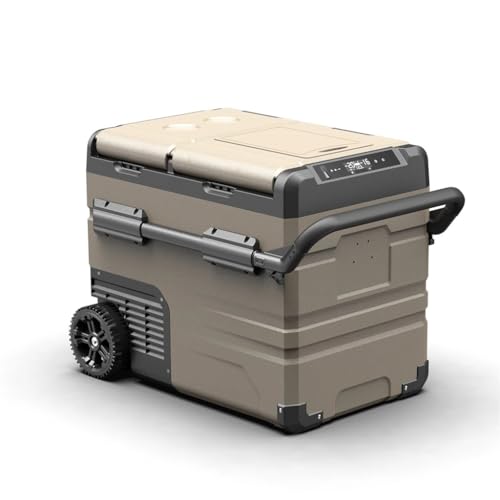 DFHBFG Refrigerator and Household Portable Car Refrigerator Electronic Small Refrigerator Large Capacity