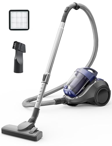 Aspiron Canister Vacuum Cleaner, 1500W/28KPA...