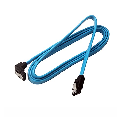 Cable de datos SATA III 1 m ángulo recto YANGQI 10 unidades