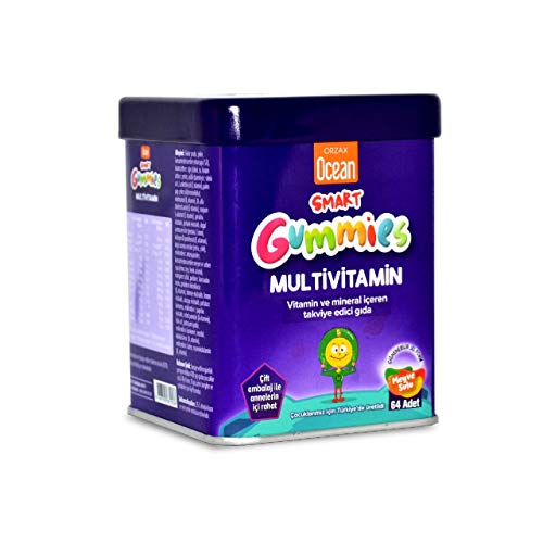 Orzax Ocean Smart Gummies Multivitamin Çiğ. Jel Form