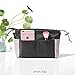 Produktbild OYHBGK Organizer Insert Bag Frauen Nylon Travel Insert Organizer Handtasche Liner Lady Makeup Kosmetiktasche Günstige Frauen Tote