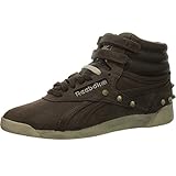 Verschluss: Schnürung Reebok Freestyle Hi V54019 Damen Sneakers / Freizeitschuhe Braun 38,5