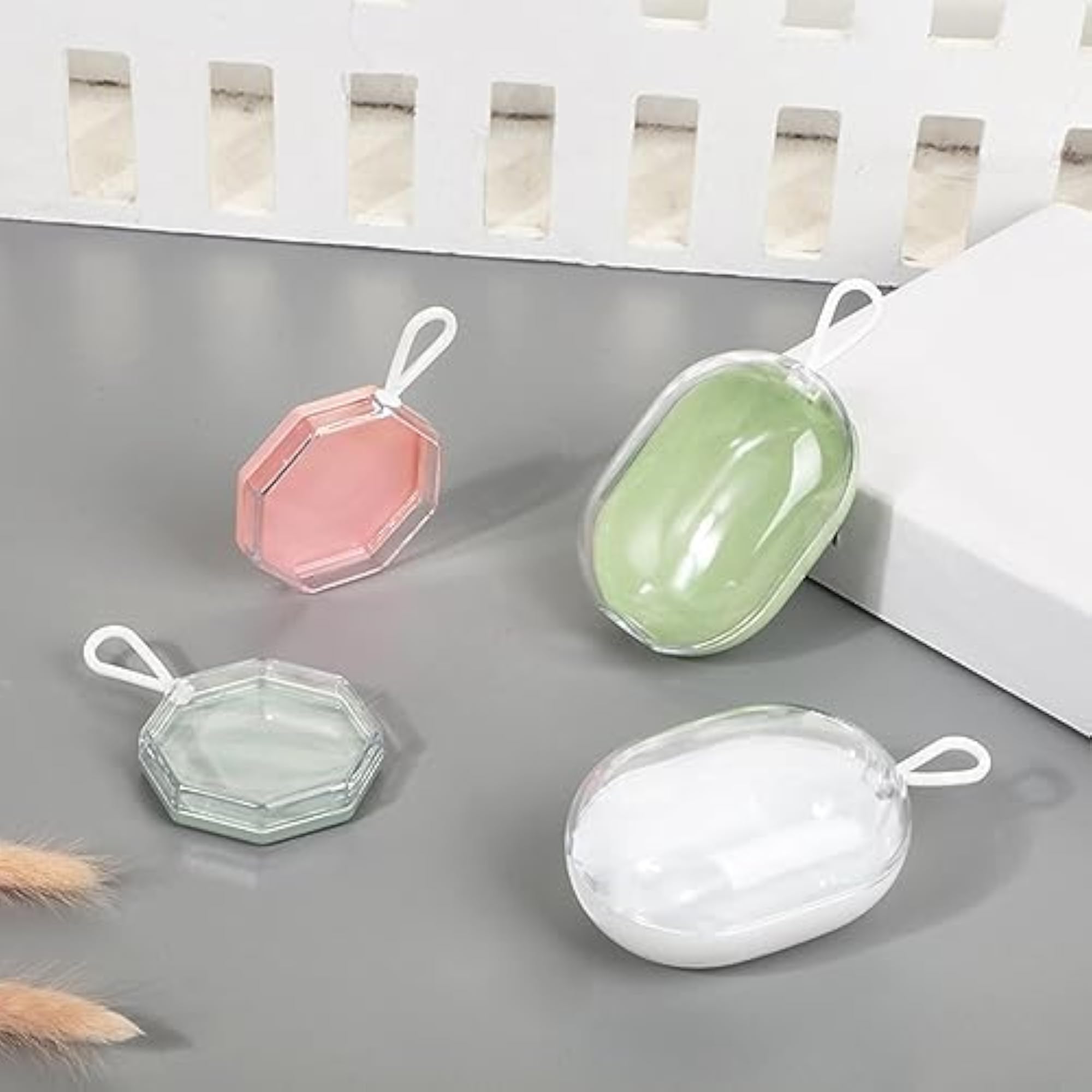 Powder Puff Storage Box for Reusable Powder Puff