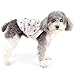 Ranphy Dog Dress for Small Dog Girls Pet Camisole with Floral and Cherry Printed Puppy Spring Summer Outfits Chihuahua Yorkie Cats Apparel, Pink, L