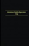  Amateur Radio Operator Log (Logbook, Journal - 96 pages, 5 x 8 inches): Amateur Radio Operator Logbook (Purple Cover, Small) (Centurion Logbooks/Record Books)