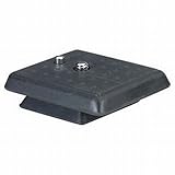 Giottos 6E01 Quick Release Plate (Black)