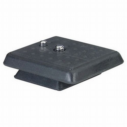 Giottos 6E01 Quick Release Plate (Black)