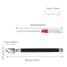 Rubywoo&chili- 5Pcs Cortador de Vídrio Profesional, Cortador de Cristal con Mango de...
