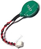  ITALIANBIZ Bios Cmos Batterie für Notebook, kompatibel mit ML1220 3V 2-Pin Kabel