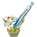 Kitchen Utensil Set - 11 Cooking Utensils - Colorful Silicone Kitchen Utensils - Nonstick Cookware with Spatula Set - Colored Best Kitchen Tools Kitchen Gadgets(Multi)