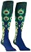 Sock It to Me, Plume, Women's Knee-High Funky Socks, Peafowl, Bird Socks