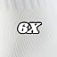 6 x White