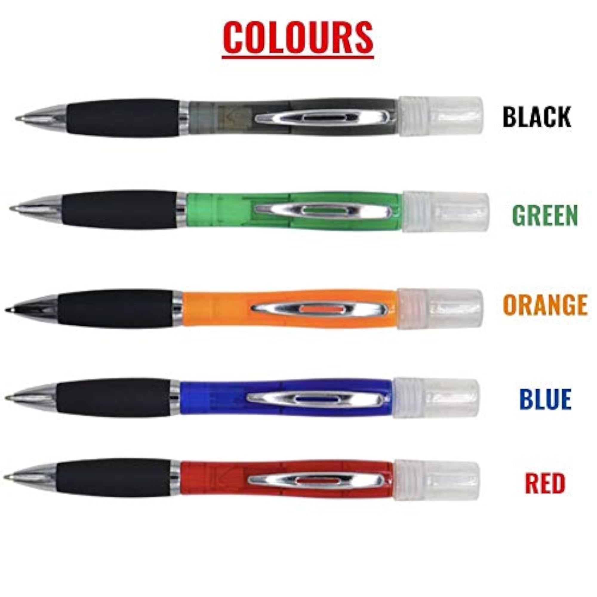 Refillable Nano Mist Spray Pen for Sanitizer & Perfume