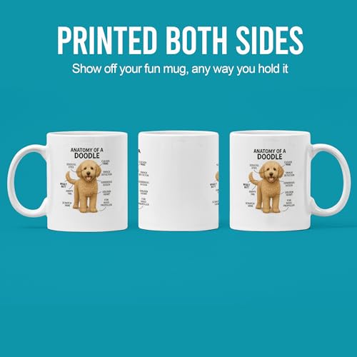 Taza de Cerámica Blanca 11 oz Panvola miniatura 3
