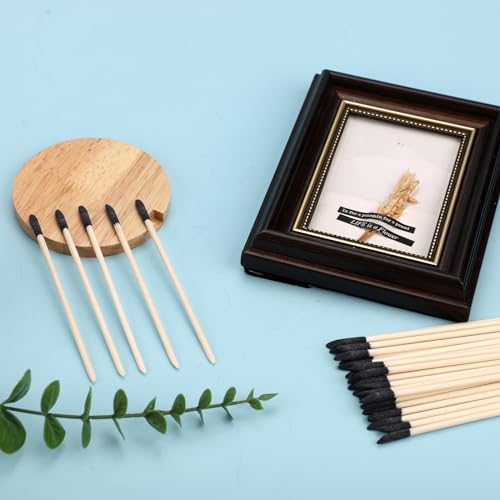 NQEUEPN 100pcs Beveled Sanding Sticks - Image 3