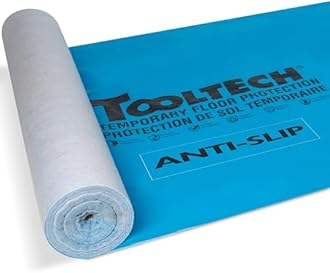 Temporary Floor Protection for Renovation, Painting, Construction - 40" x 90 ft, Covers 300 sqft
