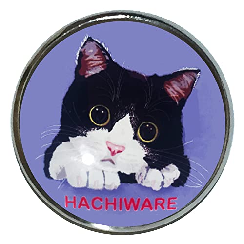 猫 ピンバッジ hachiware2 ピンバッチ 猫 ブローチ 猫 ピン