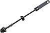 Road Bike Wheel Hub Quick Release Skewers Supporting Front and Rear Axle Installation Aluminum Steel Materials (Front axle)