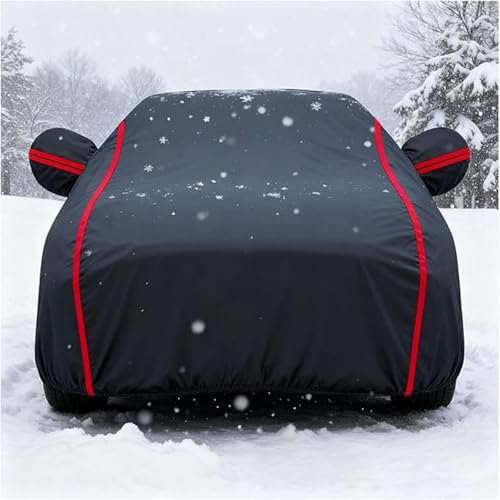 Exterior Funda Coche para Mercedes-Benz E-Class Cabriolet 2009-2023, Impermeable Funda para Coche Cubre Coches, Cubiertas Protectoras contra Lluvia Nieve Sol UV