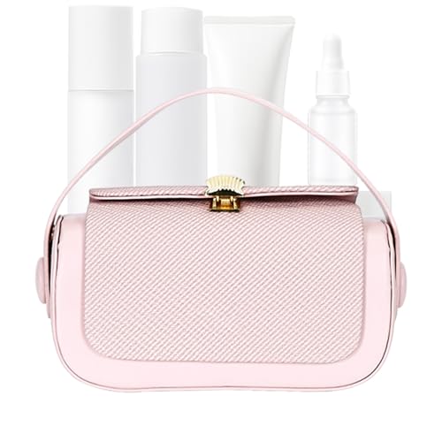 Imagen de Patifirst Bolso de Hombro Bandolera de Moda Bolso Elegante Clutch con Cierre de Cremallera Asa y Solapa de Tela para Mujer Reuniones de Negocios Fines de Semana Bodas Eventos al Aire Libre