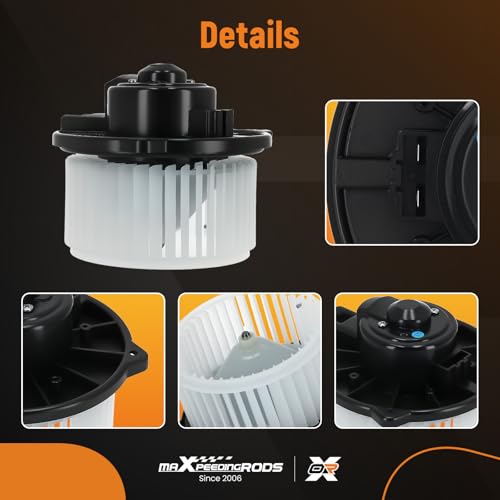 Image of maXpeedingrods HVAC Blower Heater Motor w /Fan cage 700029 Fits for Lexus ES300 3.0L V6 2002-2003, for Lexus ES330 3.3L V6 2004-2006# 8713033191 26-13941 LX3126101 PM9180 BM9180C