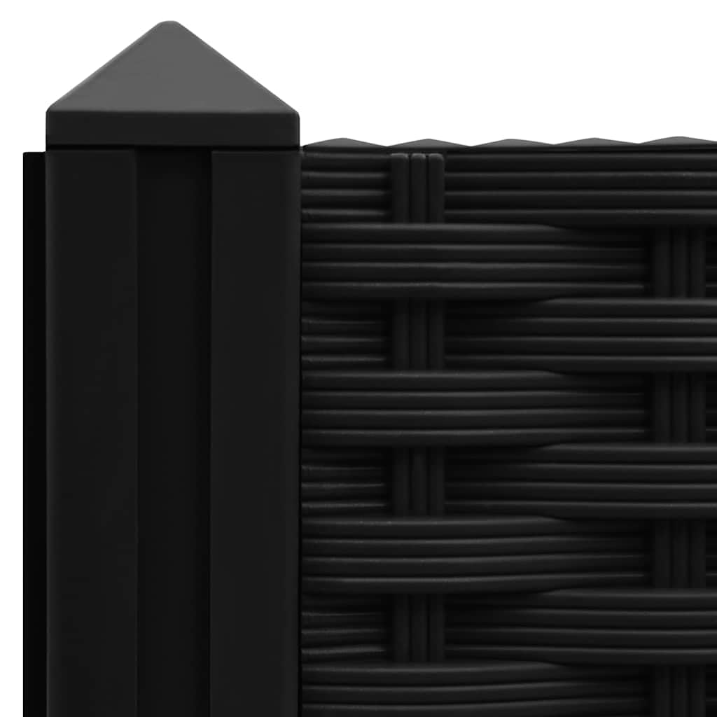Hothingwell Arriate 80x80x38 cm Polipropileno | Robusto para exterior, amplio espacio para plantas, flores y verduras, macetero de jardín