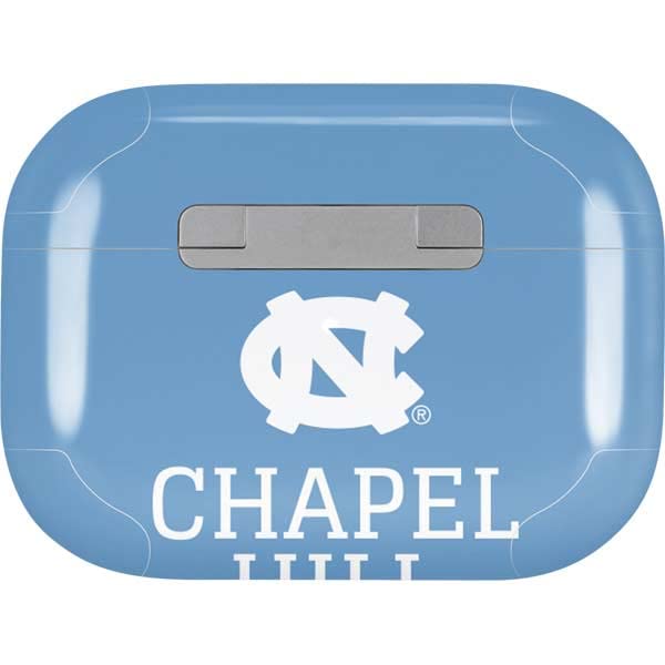 Skinit Decal Audio Skin Compatible with AirPods Pro 2nd Gen - Officially Licensed University of North Carolina UNC Chapel Hill Design
