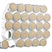 Storage Theory Wall-Mounted Coffee K Cup Organizer, Holds 28 Single-Serve Pods, includes Peel-and-Stick Strips & Pre-Drilled Holes for Easy Installation in The Kitchen, Office, Camper, or RV - White