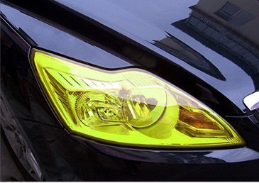Atmomo Fluorescence Chameleon Headlights Taillight Vinyl Car Self Adhesive Tint Film Sheet Sticker 11.81'' X 47.24'' #TOP2