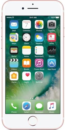 Apple iPhone 7 Unlocked Phone 32GB - US Version (Rose Gold)