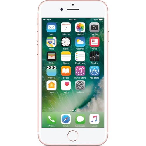 Apple iPhone 7 Unlocked Phone 32GB - US Version (Rose Gold)