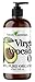 100% Pure Organic Cold-Pressed Unrefined Extra Virgin Avocado Oil - 16oz - FREE Pump included - Imported From Italy - Raw/NON-GMO/Green In Color