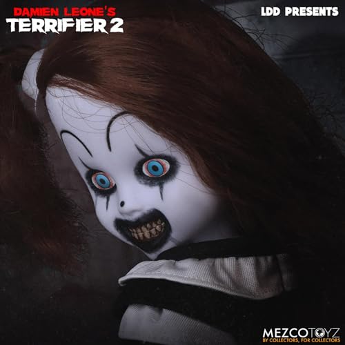 Muñeca Little Pale Girl 26.5 cm Terrifier Living Dead Dolls miniatura 3