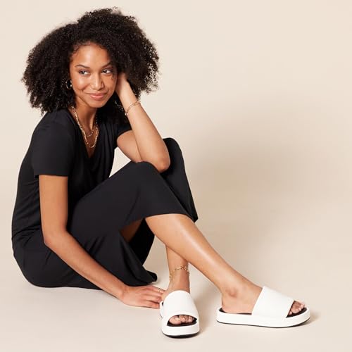 Image of Amazon Essentials Women's Slide Flatform Sandal